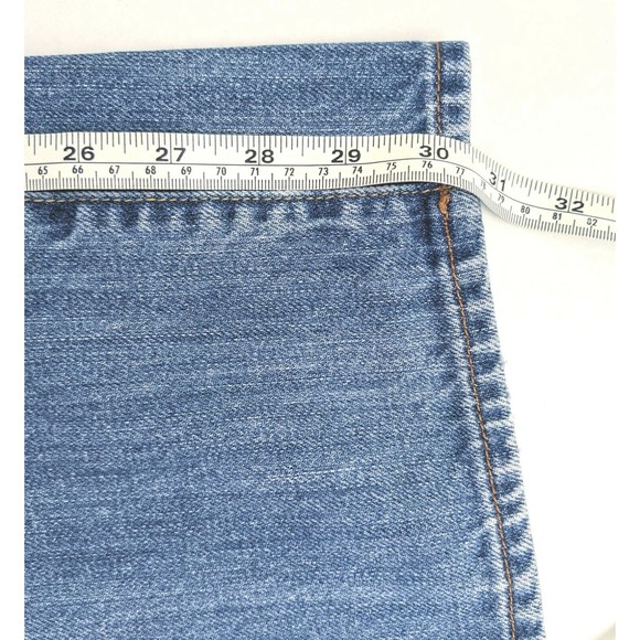 Lucky Brand H212 Classic Fit Men's Blue Jeans 38 Regular Inseam 30 Medium Wash - Picture 6 of 6